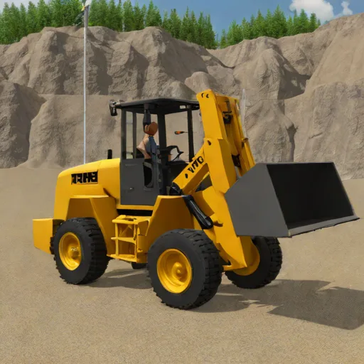 Tenstar Wheel Loader Simulator