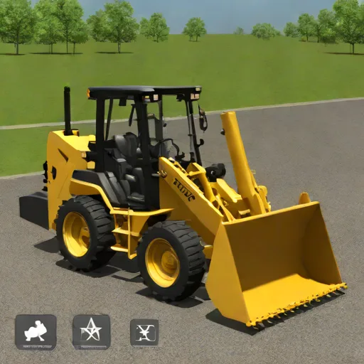 Tenstar Backhoe Loader Simulator