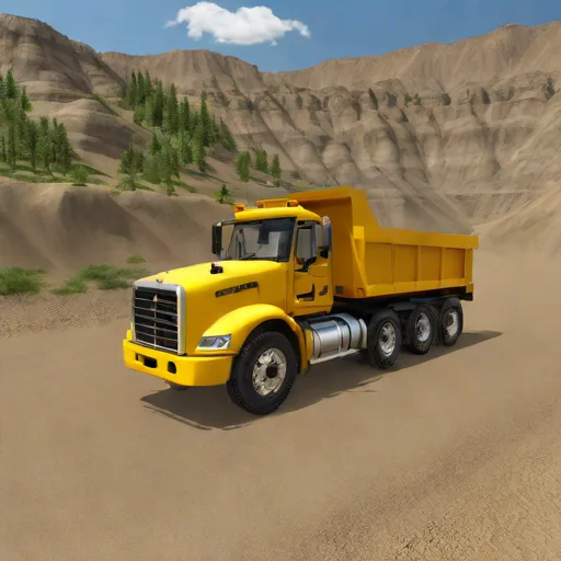 Tenstar Articulated Hauler Simulator