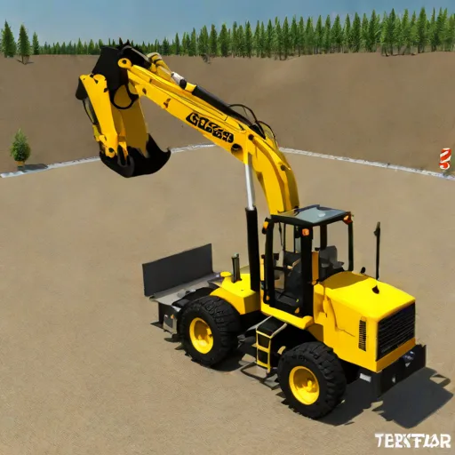 Tenstar Motor Grader Simulator