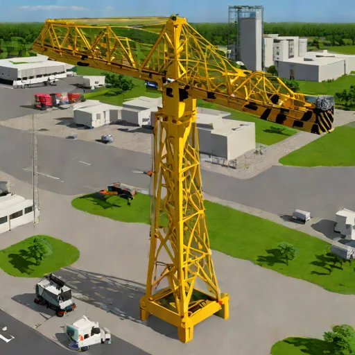 Tenstar Tower Crane Simulator