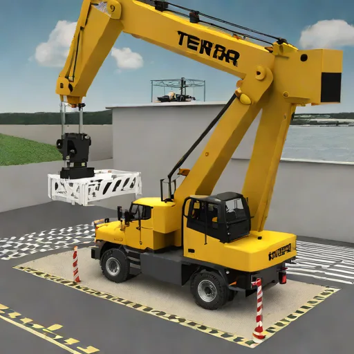 Tenstar Mobile Crane Simulator