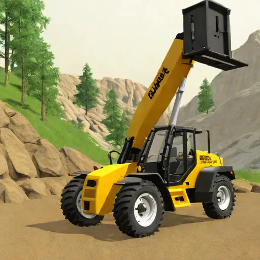 Tenstar Telehandler Simulator