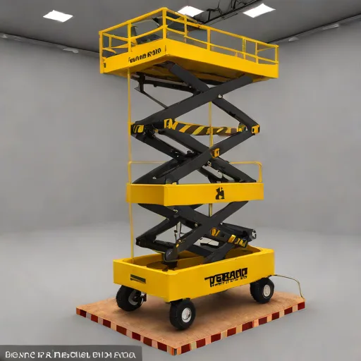Tenstar Scissor Lift Simulator
