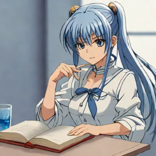 TSUKIHIME -A piece of blue glass moon-
