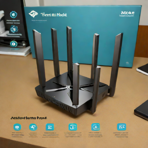 TP-Link Archer AXE5000