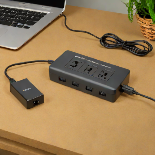 Tripp Lite 3-Port Surge Protector with USB Port