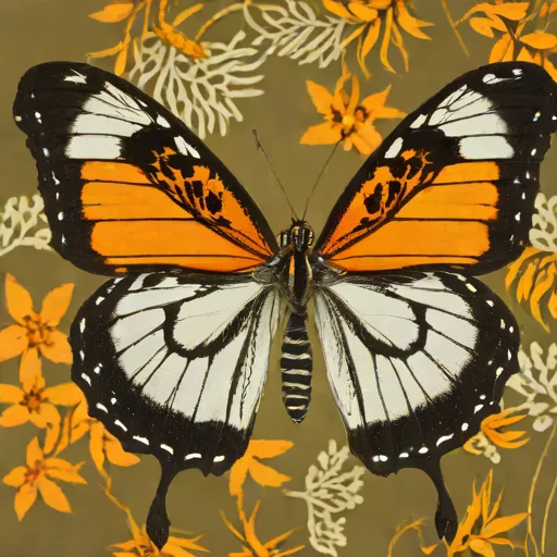 Tiger Glasswing