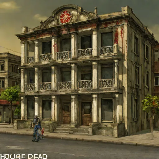 The House of the Dead 4