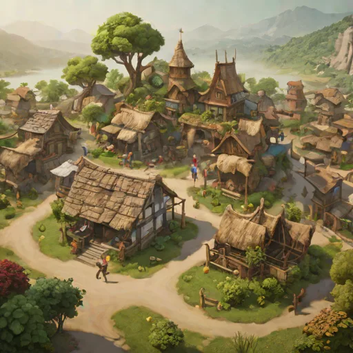 The Wandering Village
