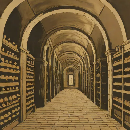 The Vatican Cellars