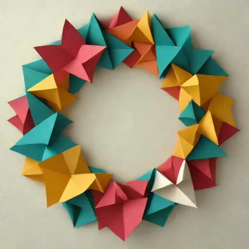 Traditional Modular Wreath