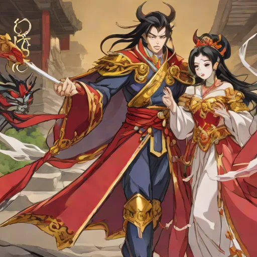 The Demonic King Chases His Wife