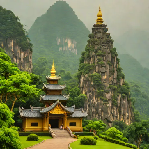 Truc Lam Yen Tu Pagoda