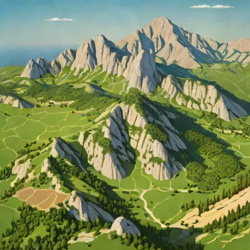 Taygetos Massif