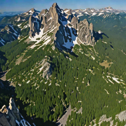 Trinity Alps Massif