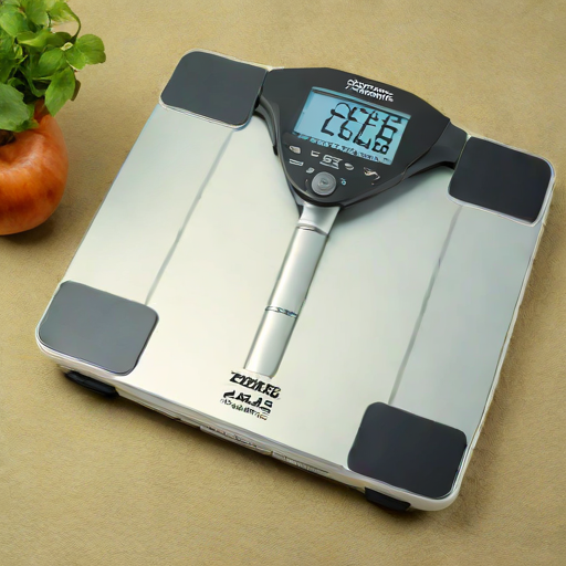 Tanita BC-555 Body Composition Scale