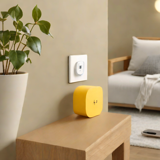 TP-Link Kasa Smart Plug (HS110) (Yellow)