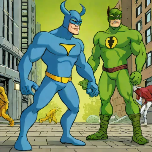 The Tick (animated)