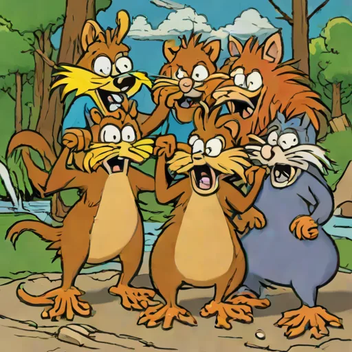 The Angry Beavers