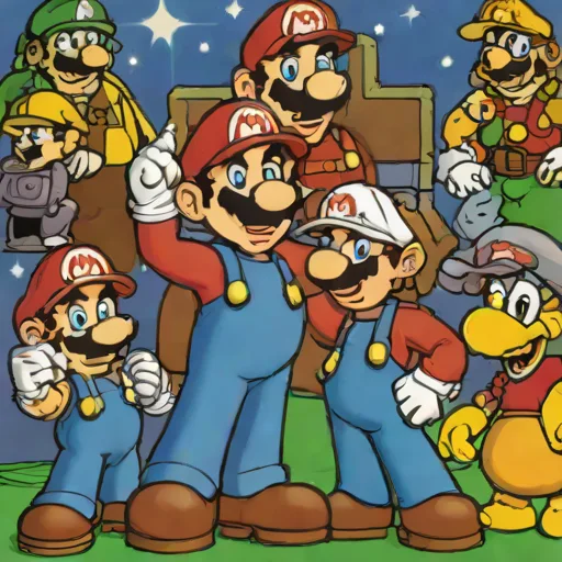 The Super Mario Bros. Super Show!