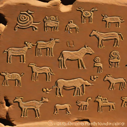 Tastil Petroglyphs