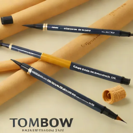 Tombow Fudenosuke Hard Tip WS-BH