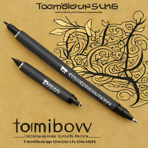 Tombow Mono Drawing Pen (calligraphy use)