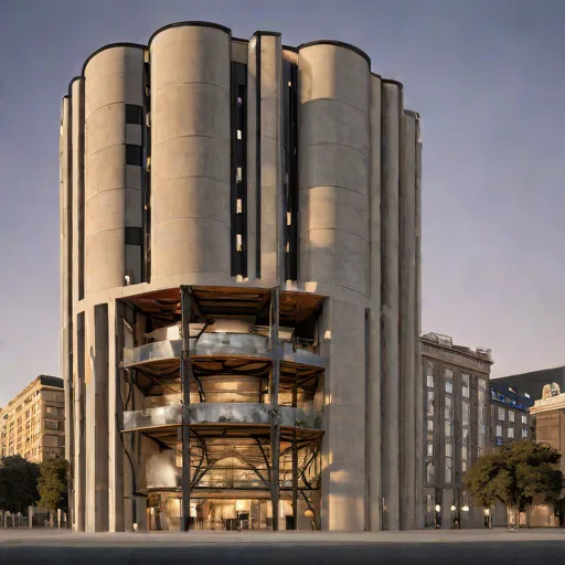 The Silo Hotel (Grain Silo, Cape Town, SA)
