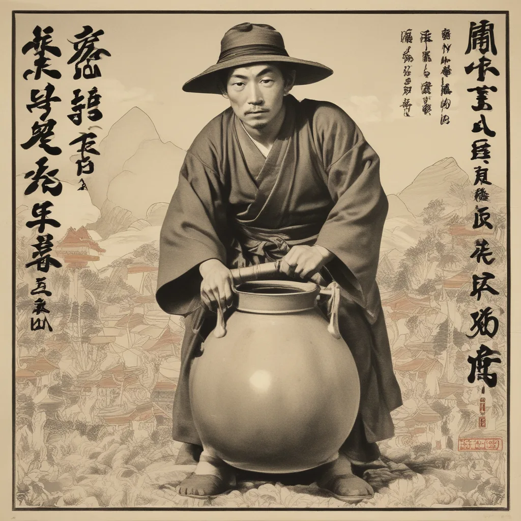 Tange Sazen and the Pot Worth a Million Ryo