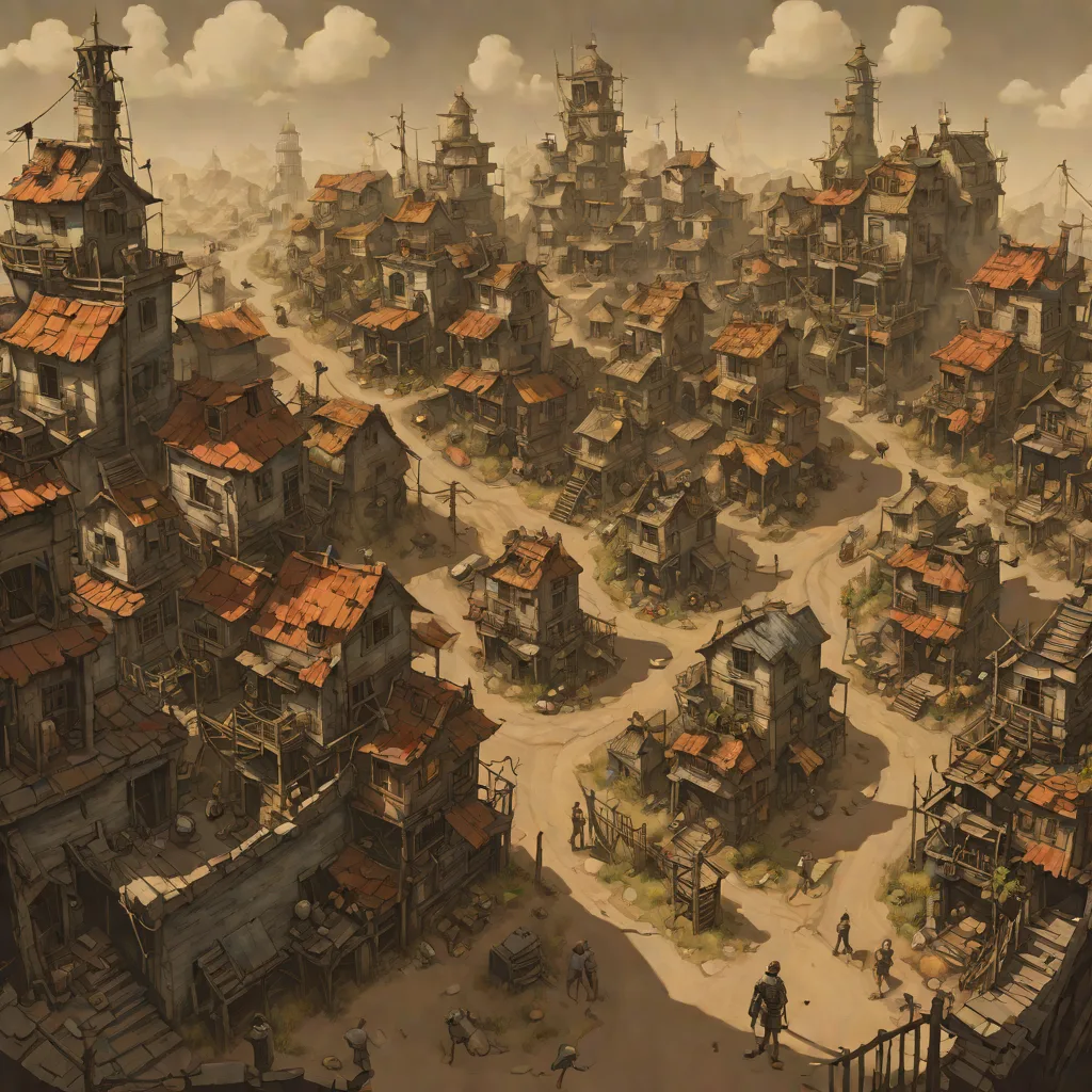 Twisted Lands: Shadow Town