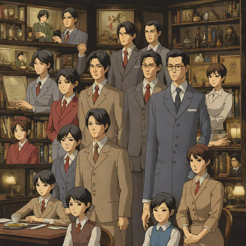 The Centennial Case: A Shijima Story