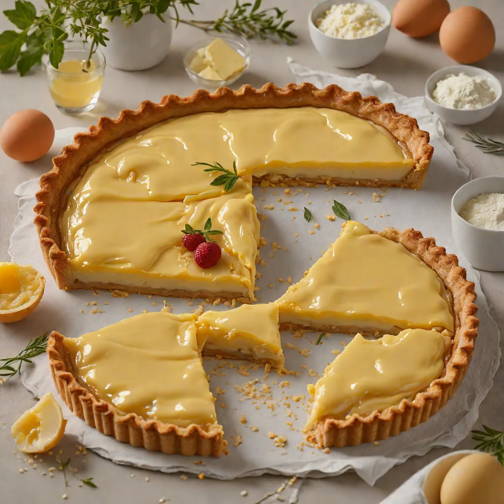 Tarte Alsacienne