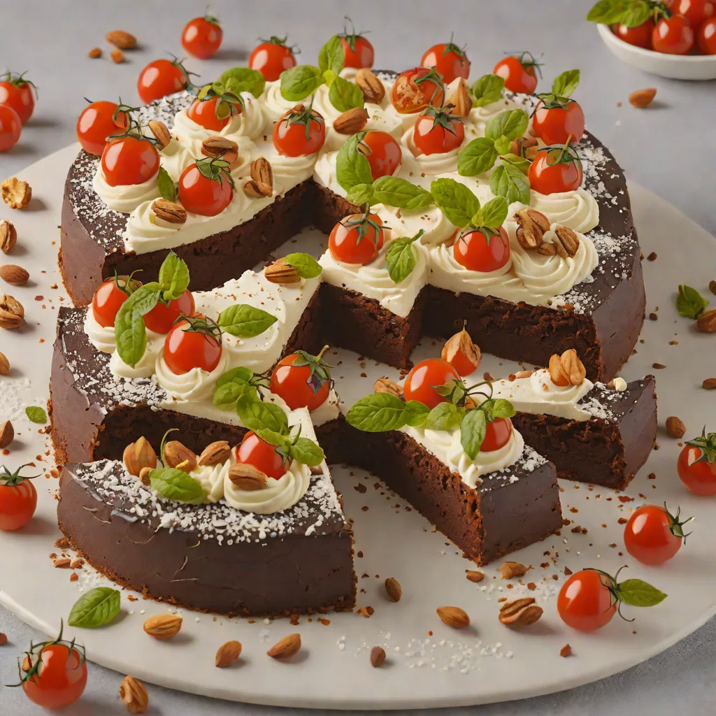 Torta Caprese
