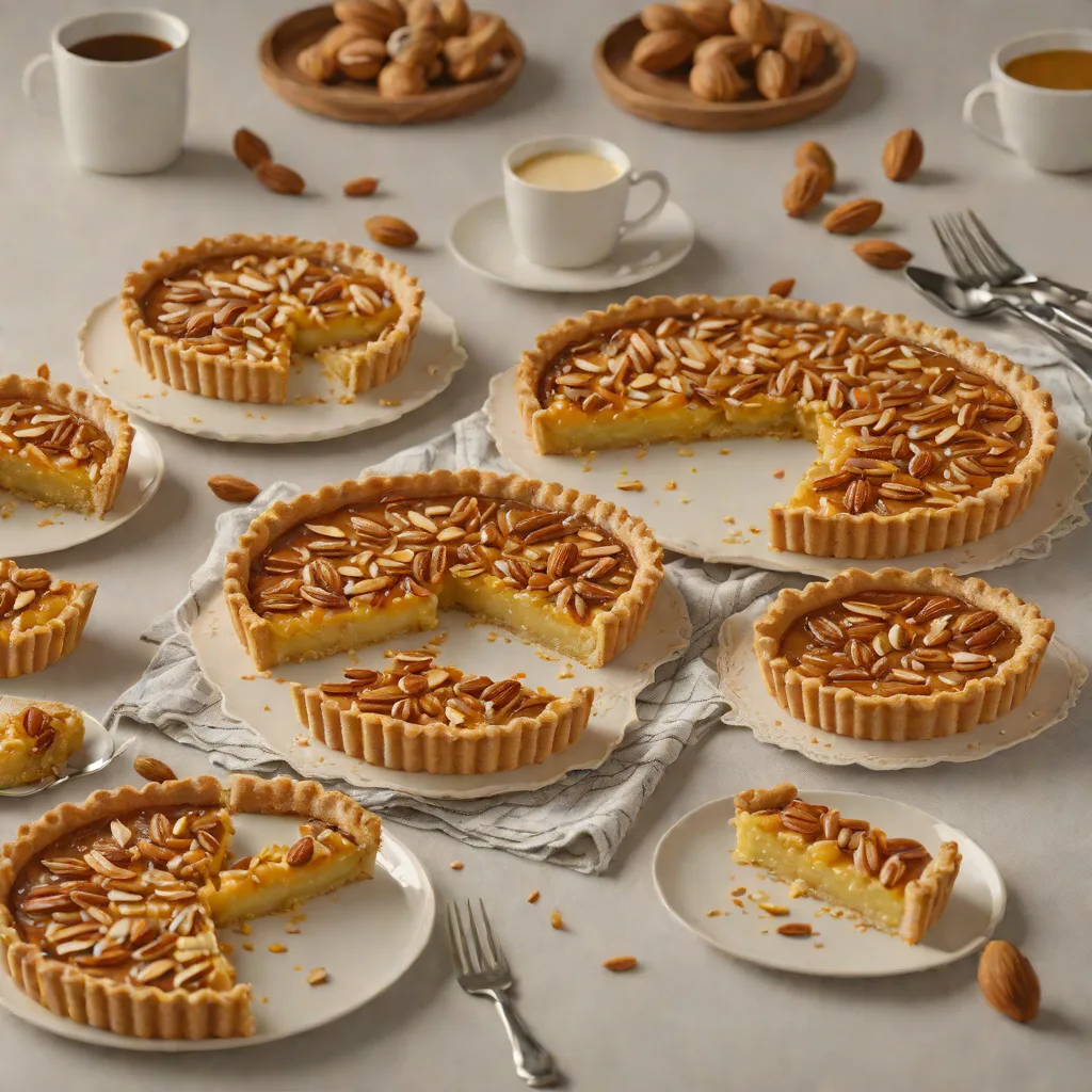 Tarte de Amêndoa