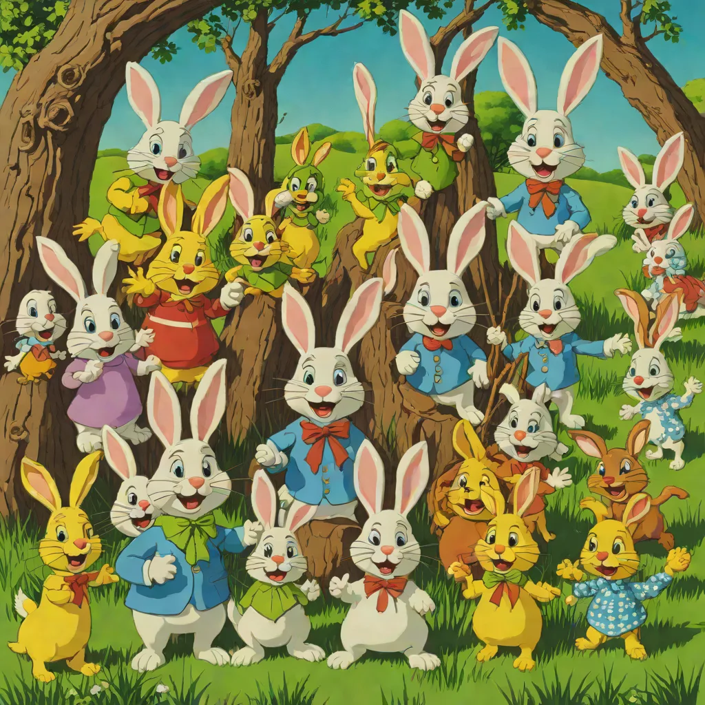 The First Easter Rabbit