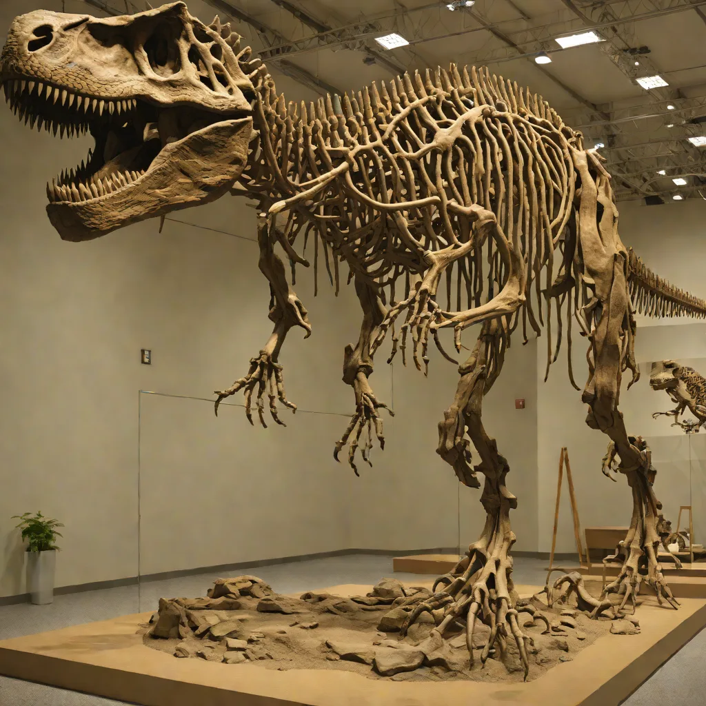 T. rex Sue