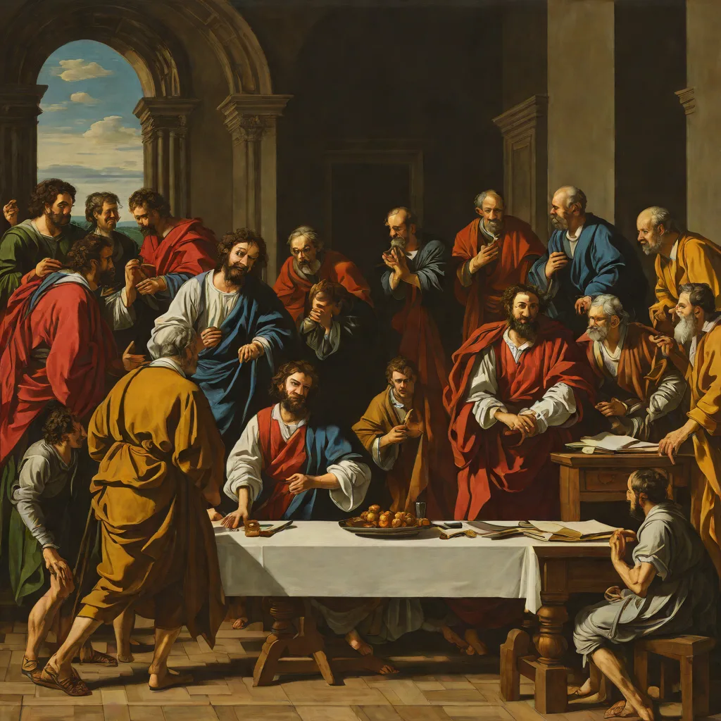 The Calling of Saint Matthew (Caravaggio)