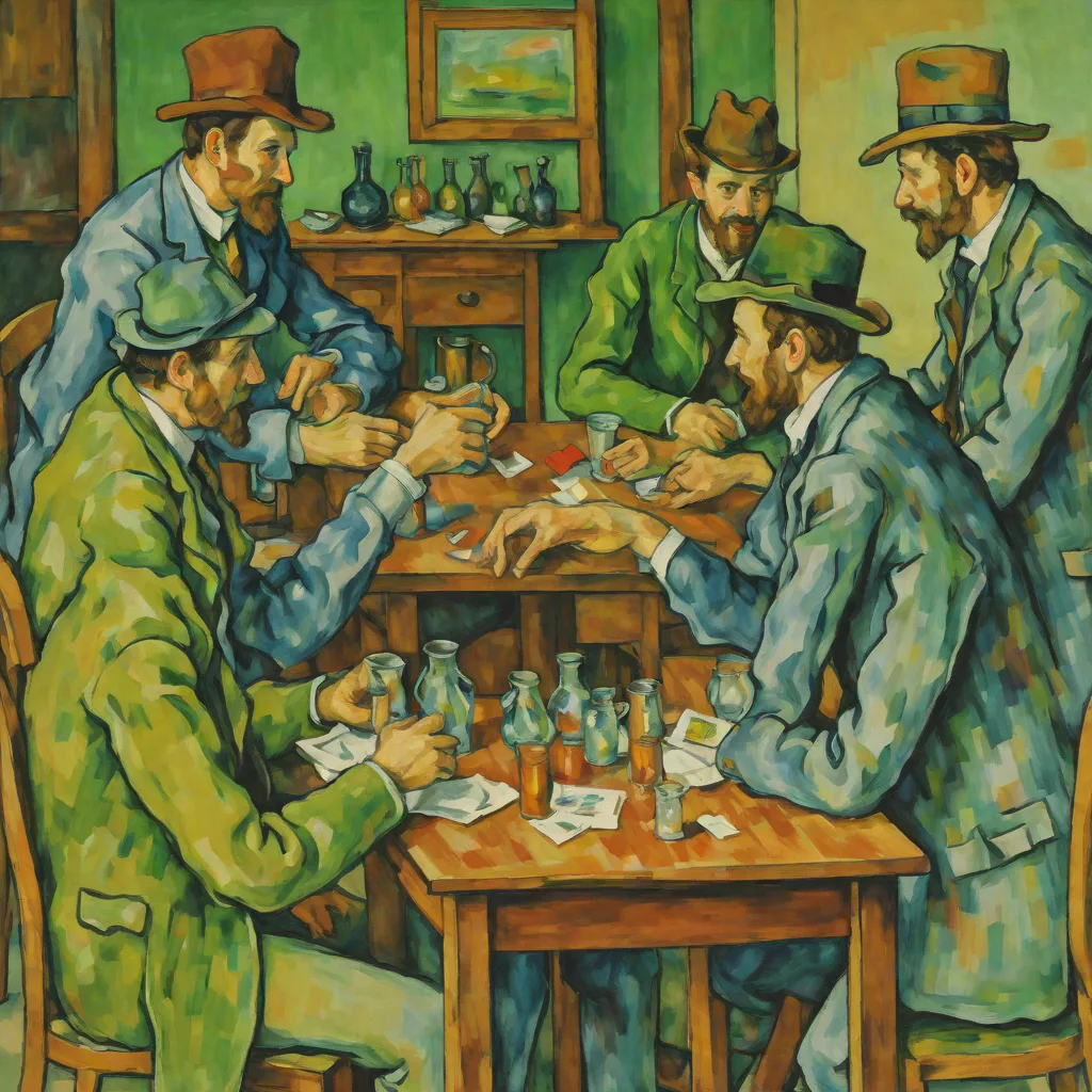 The Card Players (Cézanne)