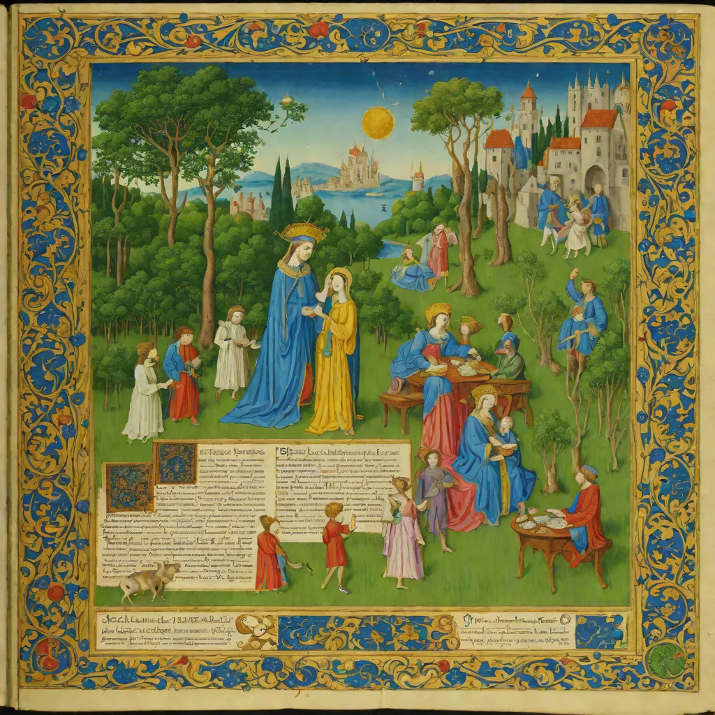 Très Riches Heures du Duc de Berry