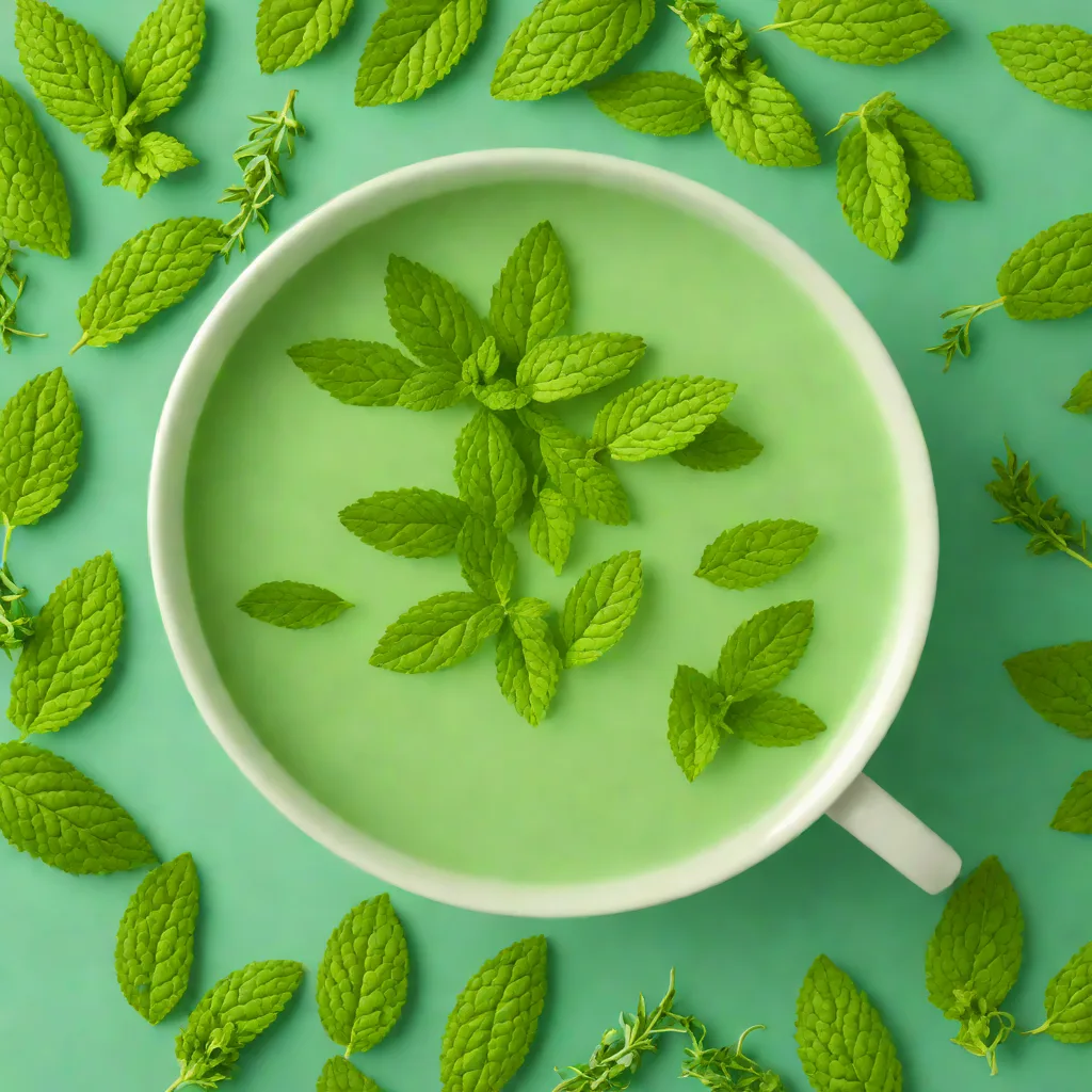 Tazo Refresh Mint