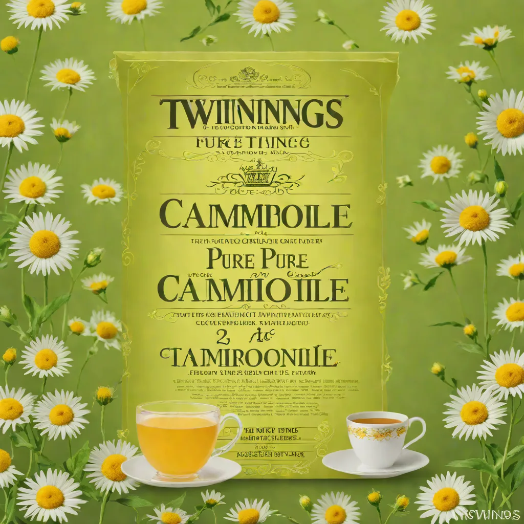 Twinings Pure Camomile
