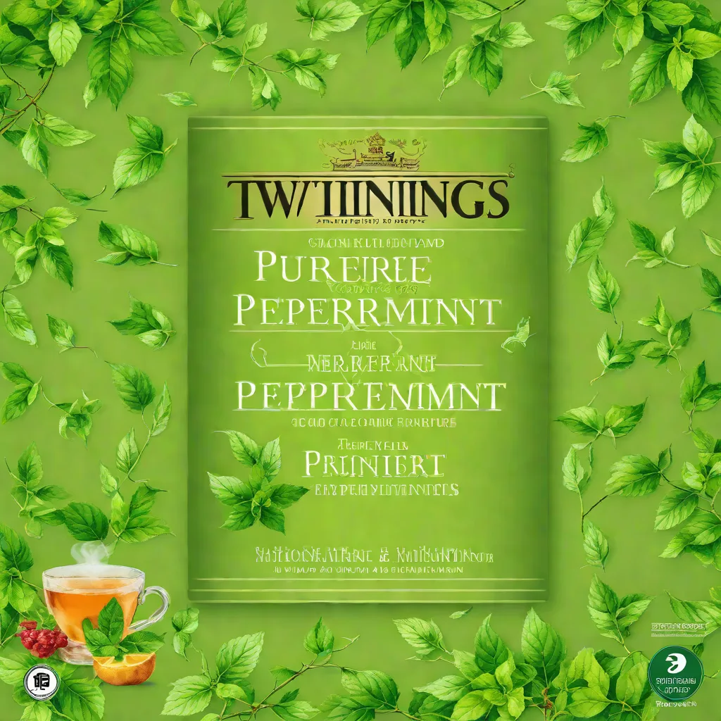 Twinings Pure Peppermint