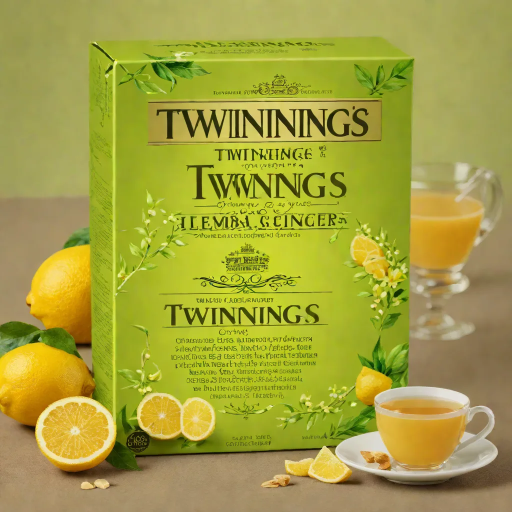 Twinings Lemon & Ginger