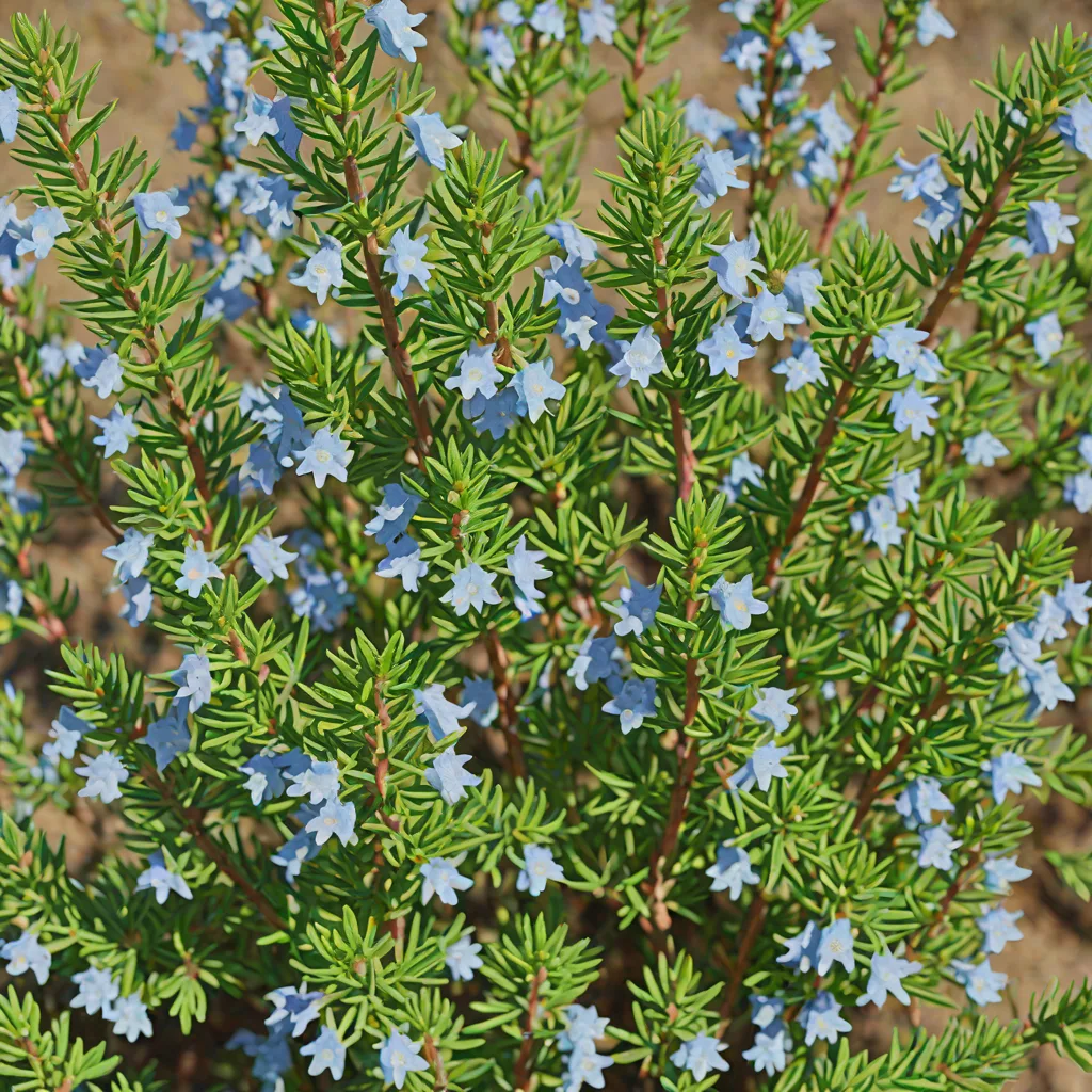 Teucrium fruticans