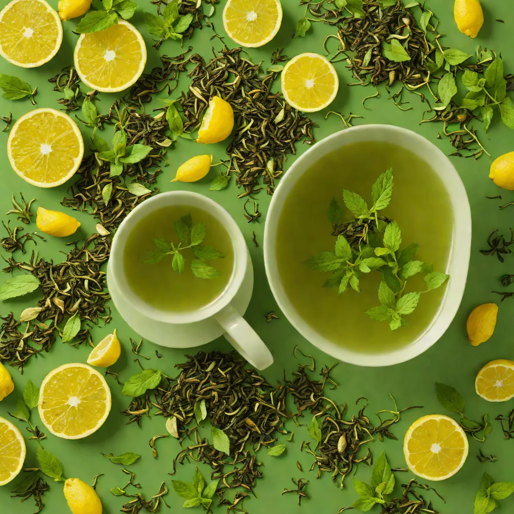 Teavana Jade Citrus Mint