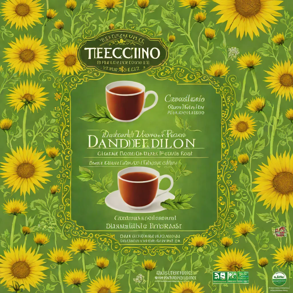 Teeccino Dandelion Dark Roast