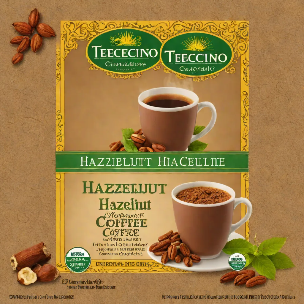 Teeccino Hazelnut Herbal Coffee