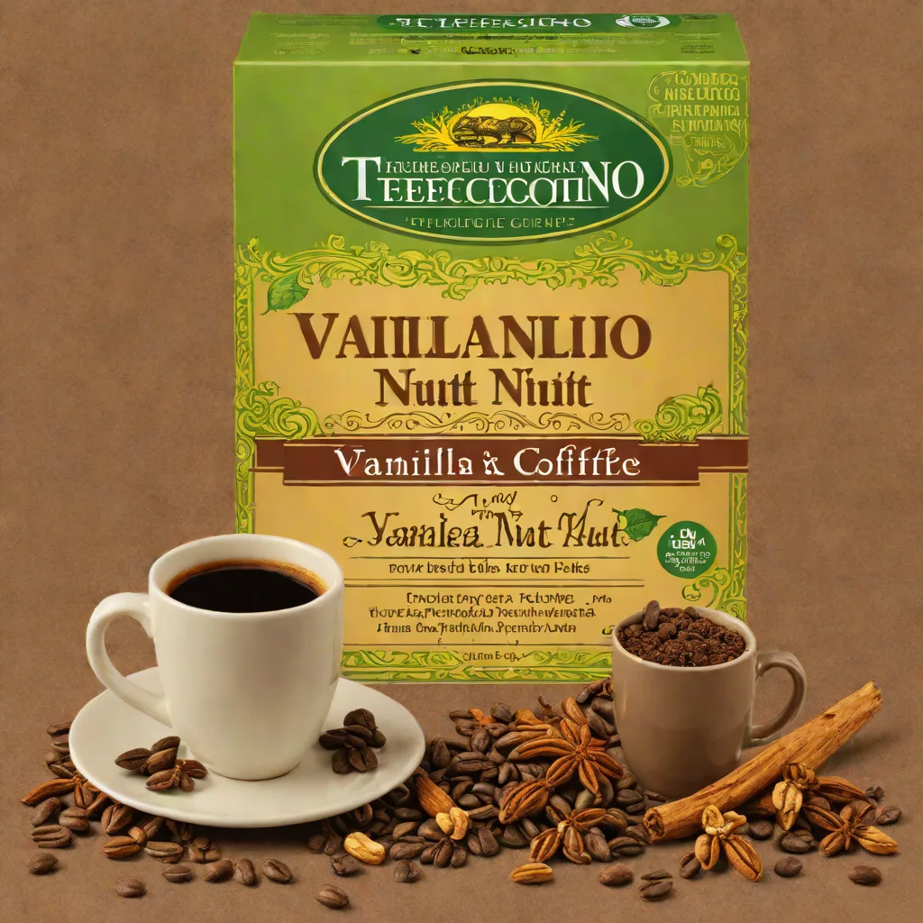Teeccino Vanilla Nut Herbal Coffee