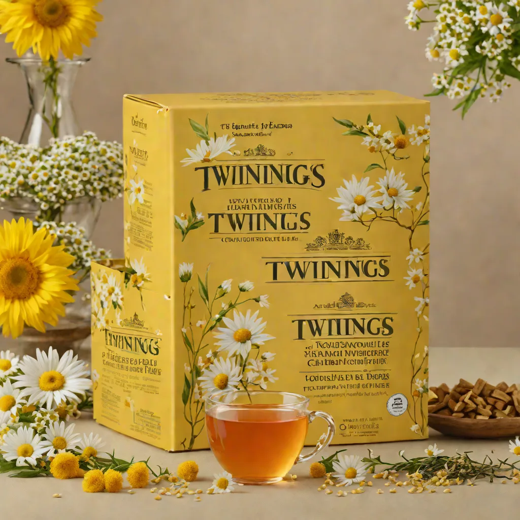Twinings Honey, Vanilla & Chamomile